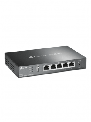 TP-LINK ER605 - Router Omada VPN SDN Multi-WAN Gigabit con 1 puerto WAN Gigabit, 2 LAN Gigabit y 2 configurables LAN/WAN, hasta 25,000 sesiones concurrentes, con gestión centralizada Omada o stand-alone y 1 puerto USB 2.0. - Image 2