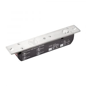 YLI YB700ALED - Cerradura eléctrica de Perno con indicador led, de uso rudo para control de acceso , cuenta retardo de tiempo de 3,6 y 9 segundos con hasta 2000 Kg de fuerza de sujeción #HD5 - Image 5