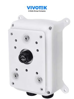 VIVOTEK AA-352 - Fuente de poder para exterior, entrada de 115/230 VAC, salida de 24 VAC a 6A, con protección IP67 e IK10 #PTZ - Image 1