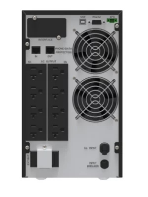 ABLEREX - AB-ARPLUS2000 - No break / UPS Online en torre / 2000VA / 1800W / 8 Contactos de salida NEMA 5-15/20R / fp 0.9 - Image 2