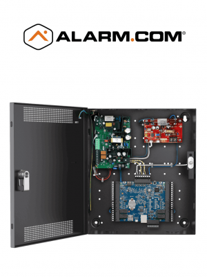 ADC-AC-X1100-2PSE- Control de acceso para 2 puertas Compatible Con Aplicación De Alarm.Com #Alarm.com - Image 1