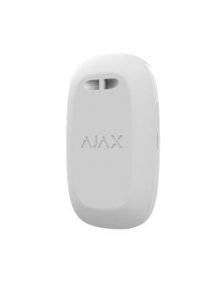 AJAX Button W - Botón  inteligente  multifuncional. Botón de pánico / Control de dispositivos de automatización / Silenciar alarmas de detectores de incendios. Color Blanco (28203.26.WH3) #VIVESEGURO #AJAXBUTTON - Image 2