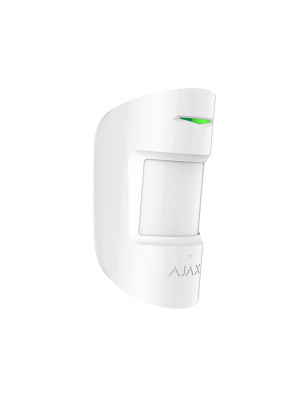 AJAX CombiProtectW - Detector inalámbrico combinado de rotura de cristal y movimiento. Color Blanco (28267.06.WH3) - Image 8