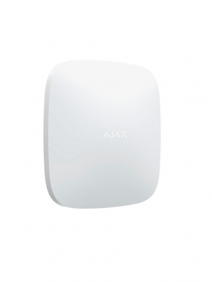 AJAX KIT RESIDENCIAL - Panel de  alarma Hub2Plus conexión Ethernet / WiFi / LTE, APP “AJAX PRO” iOS y Android , 1 sensor de movimiento, 2 detectores para puerta o ventana, 1 control remoto y una sirena interior inalámbrica color Blanco #RESIDENCIAL - Image 2