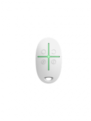 AJAX KIT RESIDENCIAL - Panel de  alarma Hub2Plus conexión Ethernet / WiFi / LTE, APP “AJAX PRO” iOS y Android , 1 sensor de movimiento, 2 detectores para puerta o ventana, 1 control remoto y una sirena interior inalámbrica color Blanco #RESIDENCIAL - Image 6