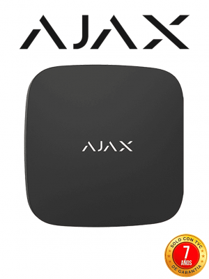 AJAX Hub2PlusB - Panel de alarma conexión Ethernet / WiFi / LTE color Negro / APP "AJAX PRO" iOS y Android / hasta 200 dispositivos / Hasta 100 cámaras / Hasta 200 Usuarios / 2 SIM / Hasta 14h de duración de la batería (28280.40.BL3) - Image 1