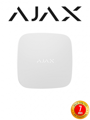 AJAX LeaksProtect W - Detector de inundaciones Inalámbrico. Color Blanco (28298.08.WH3) #VIVESEGURO #ControlDeFugas - Image 1