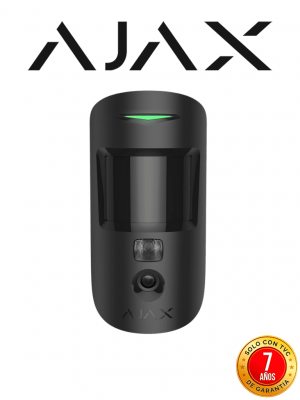 AJAX MotionCam B - Detector de movimiento con Verificación fotográfica. Color Negro (27382.23.BL3) - Image 1