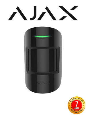 AJAX MotionProtectB - Detector de movimiento inalámbrico. Color Negro (26802.09.BL3) - Image 1