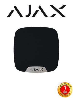 AJAX HomeSirenB - Sirena interior inalámbrica. Color Negro (28274.11.BL3) - Image 1