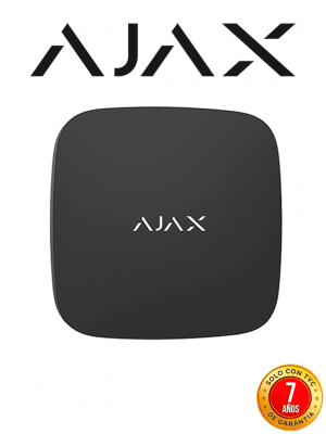 AJAX ReX 2 B- Repetidor de señal de radio con compatibilidad para verificación fotográfica. Color Negro - Image 1