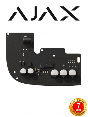 AJAX 12-24V PSU -Sustituye a la fuente de alimentación de 110/230 V preinstalada en los HUBs/REX de AJAX para  que estos puedan alimentarse con fuentes de baja tensión (12-24VCD) - Image 1