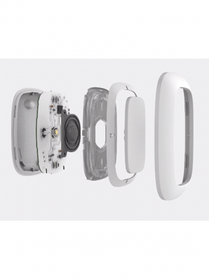 AJAX Button W - Botón  inteligente  multifuncional. Botón de pánico / Control de dispositivos de automatización / Silenciar alarmas de detectores de incendios. Color Blanco (28203.26.WH3) #VIVESEGURO #AJAXBUTTON - Image 3