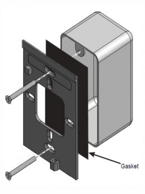 BOSCH A_ARASER10IP65 - CASQUILLO PARA LECTUS SECURE 1000 - Image 1