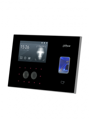 DAHUA ASA6214F - CONTROL DE ACCESO Y ASISTENCIA CON RECONOCIMIENTO FACIAL/ PANTALLA DE 4.3 PULGADAS TOUCSCREEN/ 1000 ROSTROS/  30000 TARJETAS/ 150000 REGISTROS - Image 1