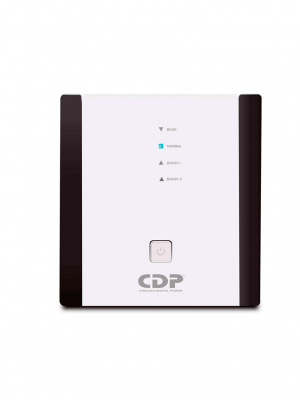 CDP R-AVR5008 - Regulador / Especial para motores y CCTV / 5000VA / 2500W / 8 Terminales de salida / 1 Terminal de salida NEMA5-20R / Retardante a incendio #RAVR - Image 2