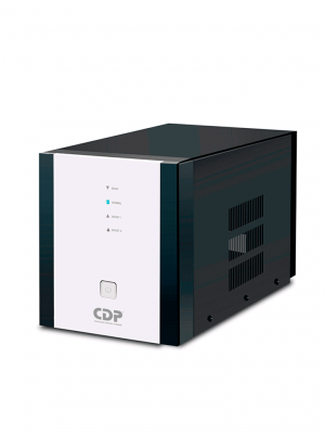 CDP R-AVR5008 - Regulador / Especial para motores y CCTV / 5000VA / 2500W / 8 Terminales de salida / 1 Terminal de salida NEMA5-20R / Retardante a incendio #RAVR - Image 1