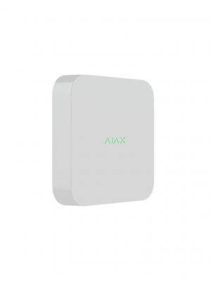 Ajax NVR (8ch) - Grabador de video en red de 8 canales para cámaras IP resolución 4K cámaras ONVIF/RTSP. Acepta cámaras AJAX y de otros fabricantes - Image 2