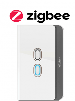 WULIAN SWITCHA2LN - Apagador Inteligente Formato Americano Conexión LN 2 Botones /  Zigbee /  Instalación sin Modificar chalupas existentes - Image 4