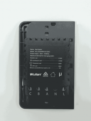 WULIAN SWITCHA3LN - Apagador Inteligente para automatización de control de luces con formato Americano Conexión LN 3 Botones / Administracion remota desde celular con Brain y aplicacion en celular/ Protocolo Zigbee - Image 11