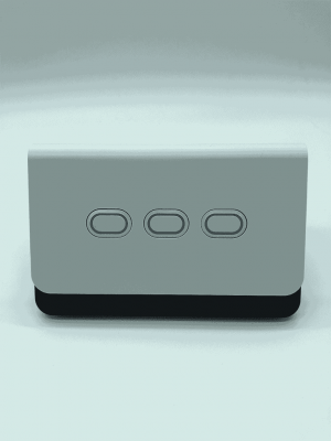 WULIAN SWITCHA3LN - Apagador Inteligente para automatización de control de luces con formato Americano Conexión LN 3 Botones / Administracion remota desde celular con Brain y aplicacion en celular/ Protocolo Zigbee - Image 2