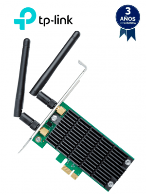 TP-LINK - Archer T4E / Adaptador PCI Express inalámbrico de doble banda AC1200 #TP9 - Image 1