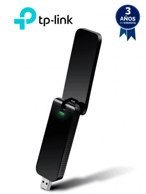 TP-LINK - Archer T4U / Adaptador USB Inalámbrico Banda Dual AC1200 - Image 1