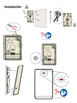BOSCH I_B810 - Receptor inalambrico RADION / Senal  RF / Soporta supervision de 504 puntos inalambricos - Image 4