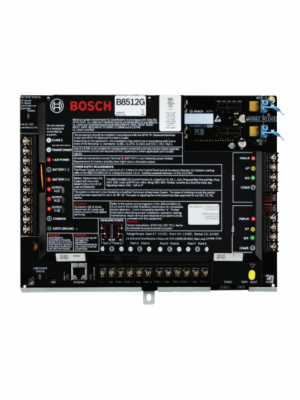 BOSCH I_B8512G - Panel de alarma hasta 99 puntos / Hasta 8 areas / Hasta 8 lectoras de acceso / Hasta 8 camaras IP - Image 1