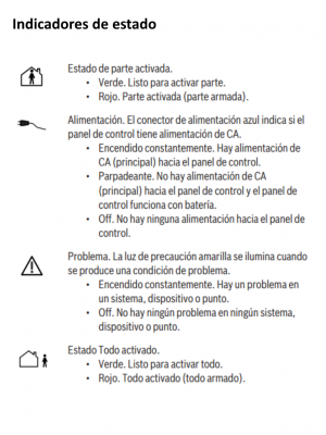 BOSCH I_B915 - Teclado para paneles serie b - Image 2