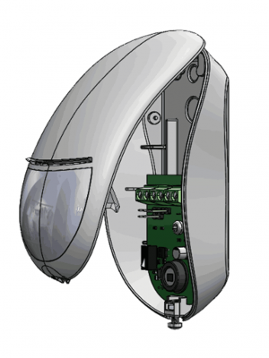 DSC LC200- Detector de movimiento digital infrarrojo cableado anti-mascotas. 15 mts tecnología LODIFF® Optics y POLY IR®, - Image 4