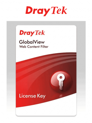 DRAYTEK BCARD - Licencia de filtrado de contenido web, compatible con Vigor 2110, 2130, 2135, 2710, 2750, 2760, 2912 y 2915, con una duración de 12 meses - Image 1