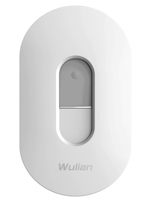 WULIAN DOORBELLBUT- Botón de timbre para puerta conexión Zigbee/ Funciona como botón de emergencia, timbre, puede asignarse para creación y control de escena en Aplicación desde smartphone - Image 3