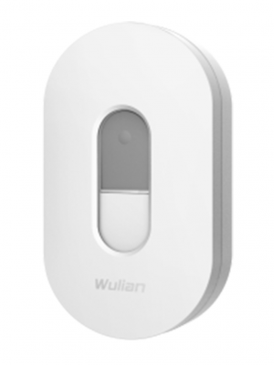WULIAN DOORBELLBUT- Botón de timbre para puerta conexión Zigbee/ Funciona como botón de emergencia, timbre, puede asignarse para creación y control de escena en Aplicación desde smartphone - Image 4