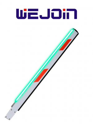 WEJOIN WJLBM4L - Brazo recto Izquierda LED tipo rectangular de 4 metros / Compatible con barrera  LED izquierda - Image 1