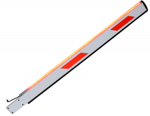 WEJOIN WJLBM4L - Brazo recto Izquierda LED tipo rectangular de 4 metros / Compatible con barrera  LED izquierda - Image 3