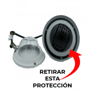 DAHUA SD40212THN - Camara IP PTZ Antivandalica de 2 MP; ofrece 12x de zoom óptico, compresión H.265+ y WDR real de 120 dB para imágenes claras. Con protección IP66 e IK10, videoanalíticos IVS, enfoque predictivo y soporte PoE Plus. - Image 2