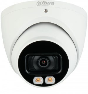 DAHUA HAC-HDW1809T-A-LED - Camara Domo Eyeball 4k Full Color/ 8 Megapixeles/ Lente de 2.8 mm/ 106 Grados de Apertura/ Microfono Integrado/ 40 Metros de Iluminación/ Imagen a Color 24/7/ Super Adapt/ WDR de 120 dB/ - Image 3