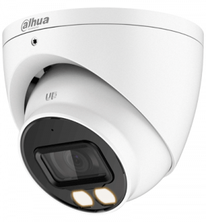 DAHUA HAC-HDW1809T-A-LED - Camara Domo Eyeball 4k Full Color/ 8 Megapixeles/ Lente de 2.8 mm/ 106 Grados de Apertura/ Microfono Integrado/ 40 Metros de Iluminación/ Imagen a Color 24/7/ Super Adapt/ WDR de 120 dB/ - Image 2