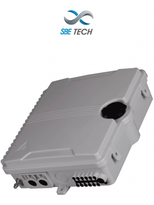 SBETECH SBE-CDEXTFTTX2X12NL  - Caja de distribución para FTTX para exterior 2 x 12 IP65 - Image 1