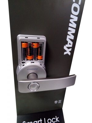 COMMAX CDL800WL - Cerradura biométrica inteligente con capacidad para 100 huellas, teclado touch para 4 passwords y fácil instalación - Image 3
