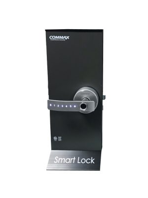 COMMAX CDL800WL - Cerradura biométrica inteligente con capacidad para 100 huellas, teclado touch para 4 passwords y fácil instalación - Image 2