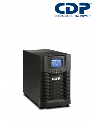 CDP UPO11-3 - UPS online 3000VA / 2700W / 4 Terminales de salida / Baterías 12V a 9AH X 6 / Respaldo 5min a carga completa / Requiere clavija o adaptador NEMA 5-20R - Image 1