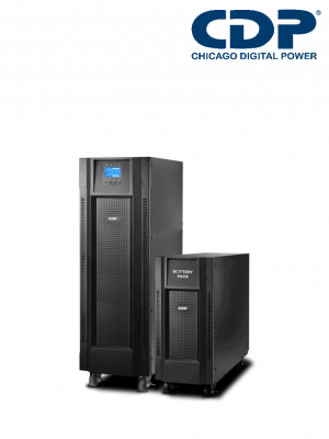 CDP UPO22-15  UPS / 15000VA / 12000W / Onda senoidal pura / 5min. de respaldo a plena carga / SOBRE PEDIDO / REQUIERE SERVICIO DE ARRANQUE - Image 1
