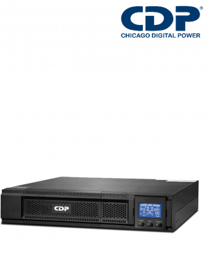 CDP UPO11-2RT - UPS / 2000VA / 1800W / Rackeable / 8 Terminales de salida / Puertos de comunicación RS232 y USB / Requiere clavija o adaptador NEMA 5-20R / SOBRE PEDIDO / - Image 1