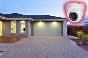 DAHUA HAC-HDW1200MN-0280B - Camara Domo 1080p/ Metálica/ Lente de 2.8mm/  101 Grados de Apertura/ Ir de 30 Metros/ IP67/ DWDR/ BLC/HLC/AGC/ Soporta HDCVI/TVI/AHD/CBVS/ - Image 2
