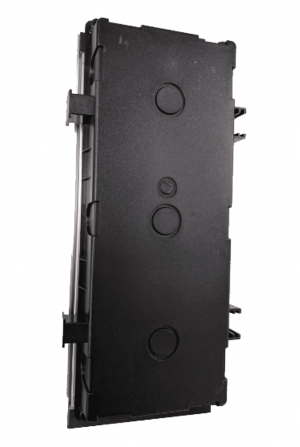 COMMAX CMP4BCT - Frente de calle para solución de videoporteros para apartamentos, soporta hasta 300 monitores de la marca Commax, cuenta con función de apertura de puerta, compatible con estación de guardia/ #Modum - Image 2