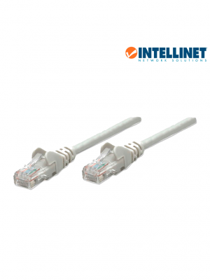 INTELLINET 340427 - CABLE PATCH / CAT 6 / 0.5m ( 1.5F) / UTP GRIS - Image 1
