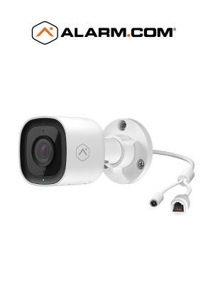 ALARM.COM ADCV727P- Camara bullet Exterior + Poe ( Pro ) + audio 2 vias 2 Mp Compatible Con Aplicación De Alarm.Com #Alarm.com - Image 1