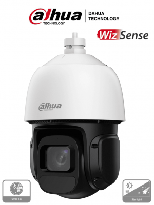 DAHUA SD3D216NB-GNY - Camara IP PTZ de 2 Megapixeles/ WizSense/ 16x de Zoom Optico/ 80 Metros de IR/ Detección de Vehiculos y Humanos/ SMD 3.0/ IP66/ Smart H.265+/ Ranura para MicroSD/ WDR Real de 120 dB/ #LoNuevo #LDIC10 - Image 1